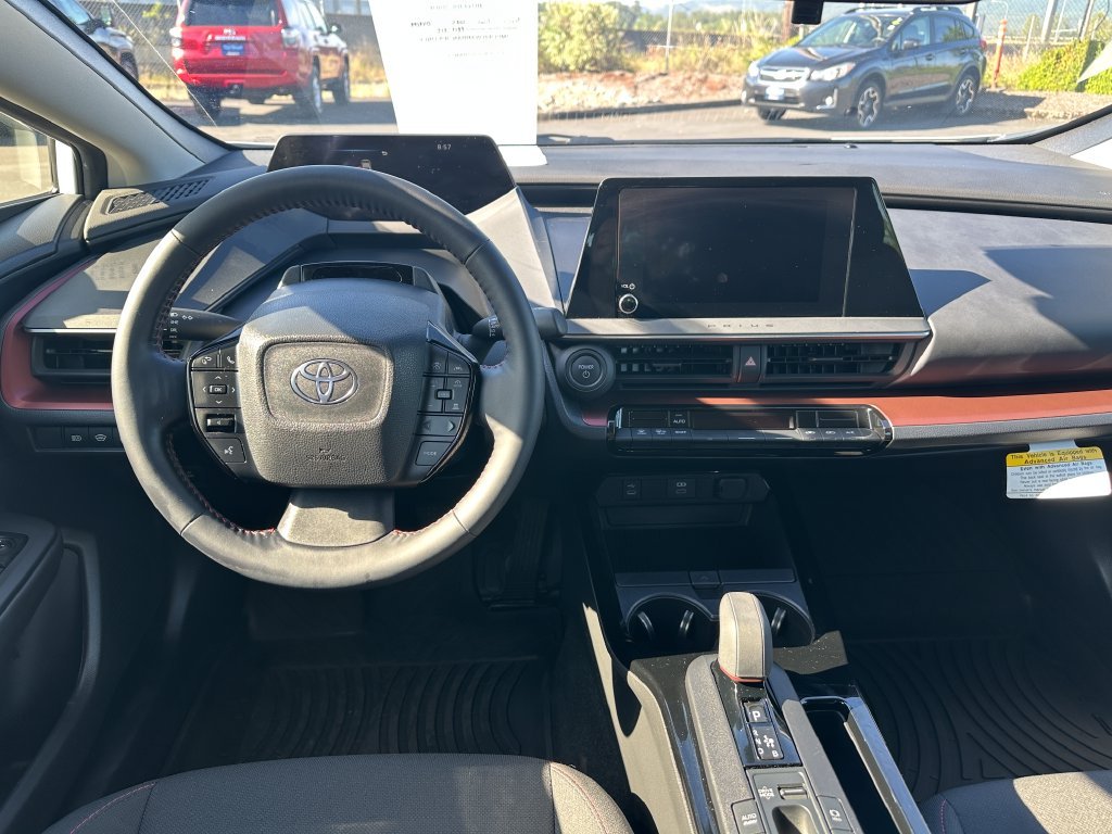 Used 2025 Beige Toyota SE image 15