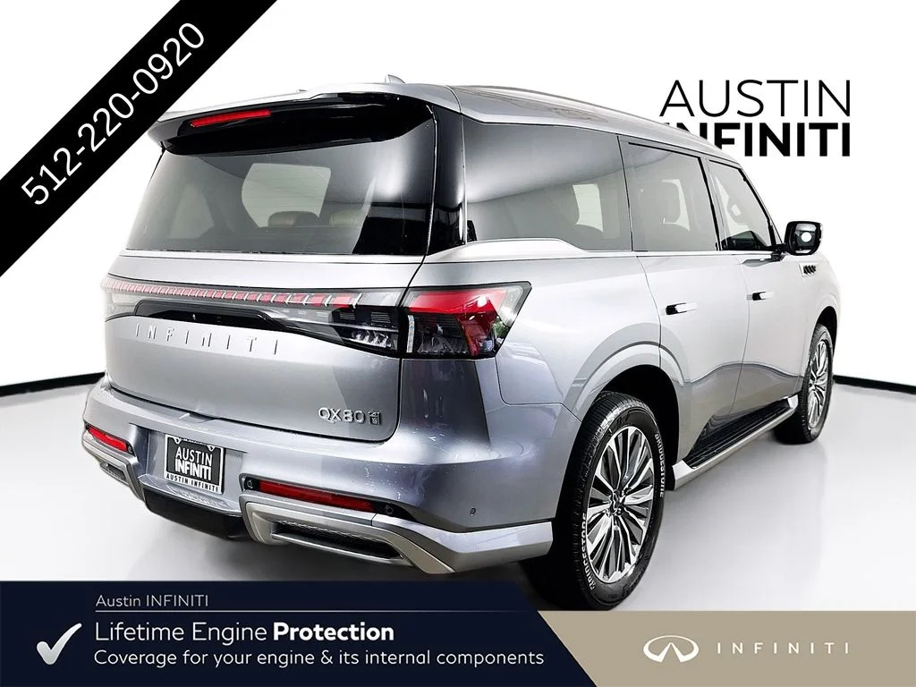 New 2027 Silver INFINITI LUXE image 9