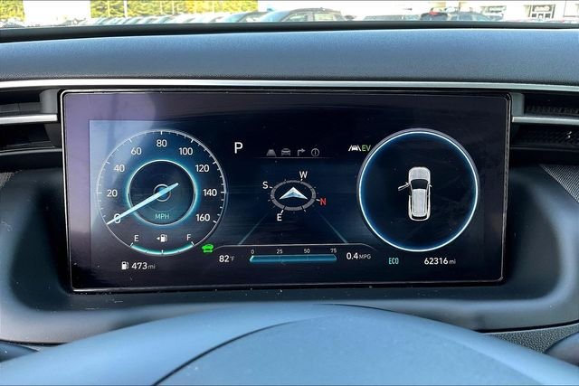 Used 2022 Gray Hyundai Limited image 15