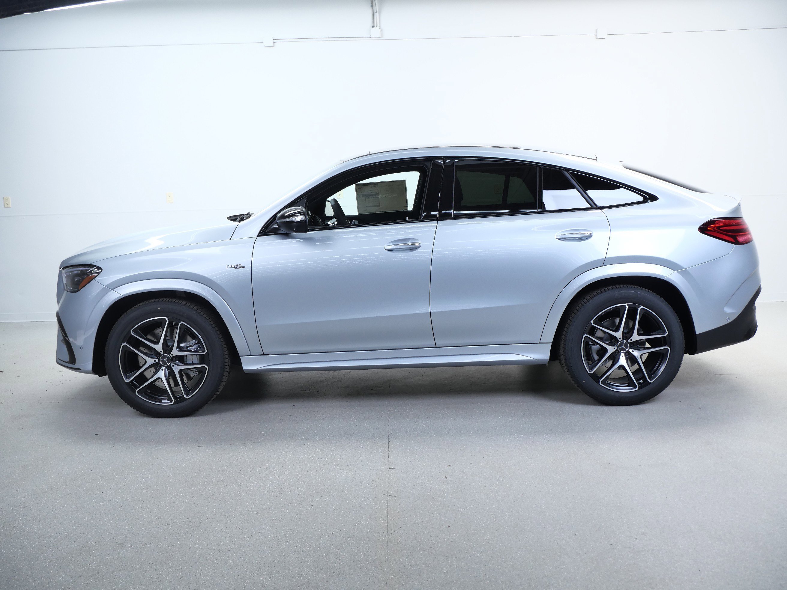 New 2026 Cirrus Silver Metallic Mercedes-Benz AMG® GLE 53 4MATIC+ Coupe image 5