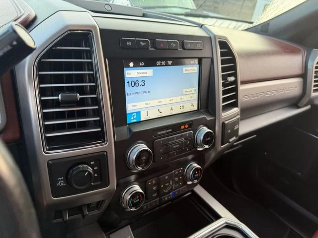 2019 Ford F-250 Super Duty Platinum - Photo 16