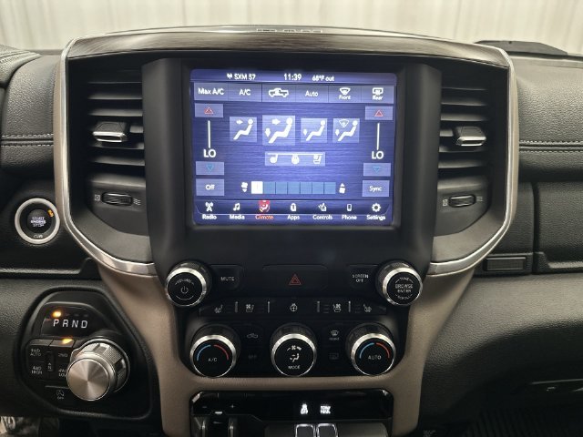 Used 2020 Bright White Clearcoat Ram Laramie image 21