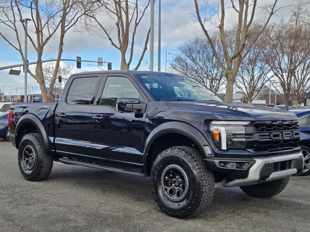 New 2025 Antimatter Blue Metallic Ford Raptor® image 7