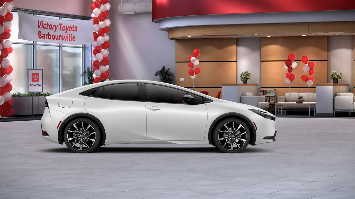 New 2026 Wind Chill Pearl Toyota XSE image 11