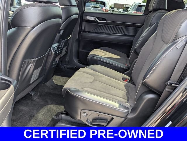 Certified Used 2025 Black Hyundai Calligraphy Night Edition image 27