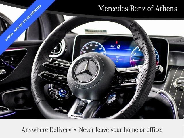 New 2026 Obsidian Black Metallic Mercedes-Benz GLC 43 AMG® image 22