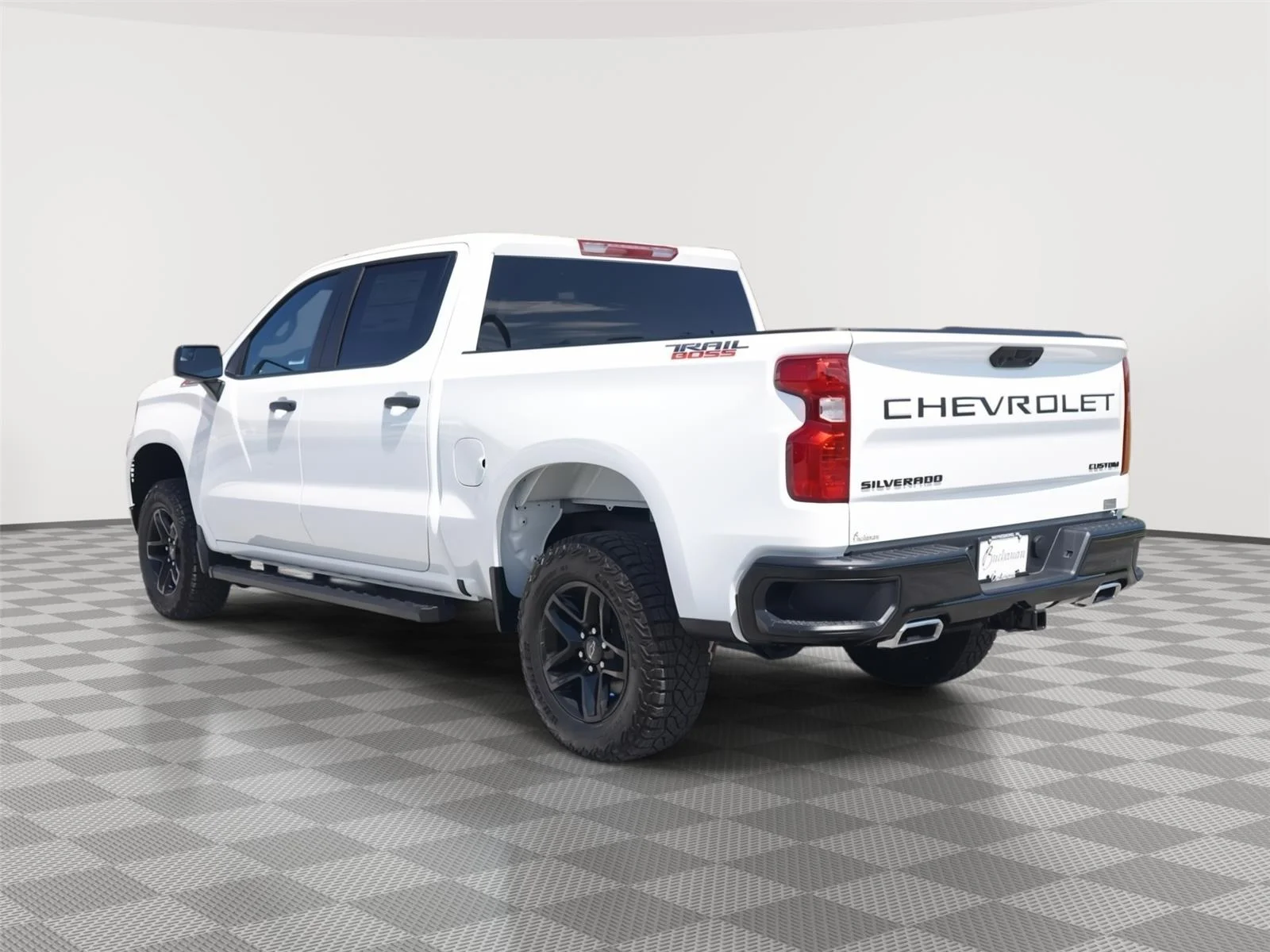 New 2026 Summit White Chevrolet Custom Trail Boss image 7