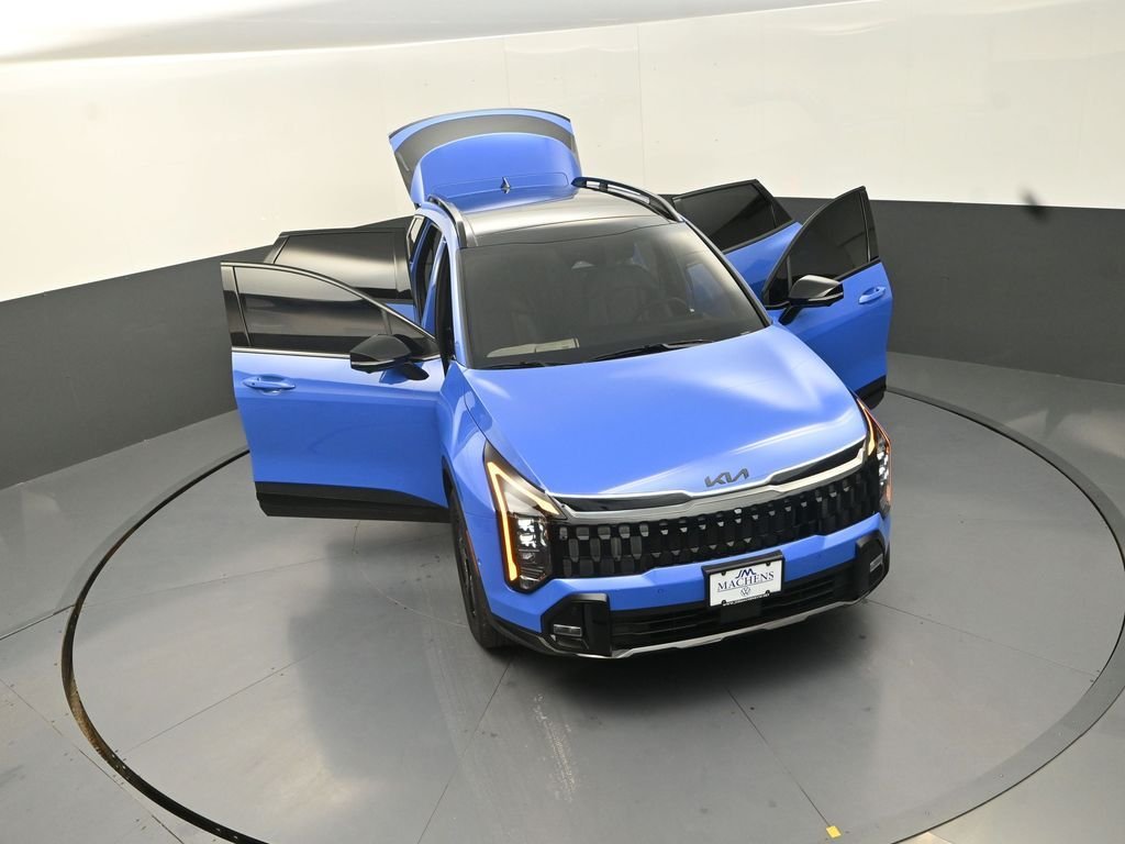 Used 2026 Blue Kia X-Line image 32