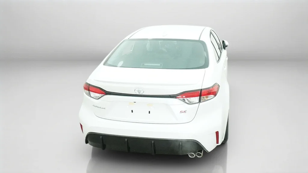 New 2027 Wind Chill Pearl Toyota SE image 12