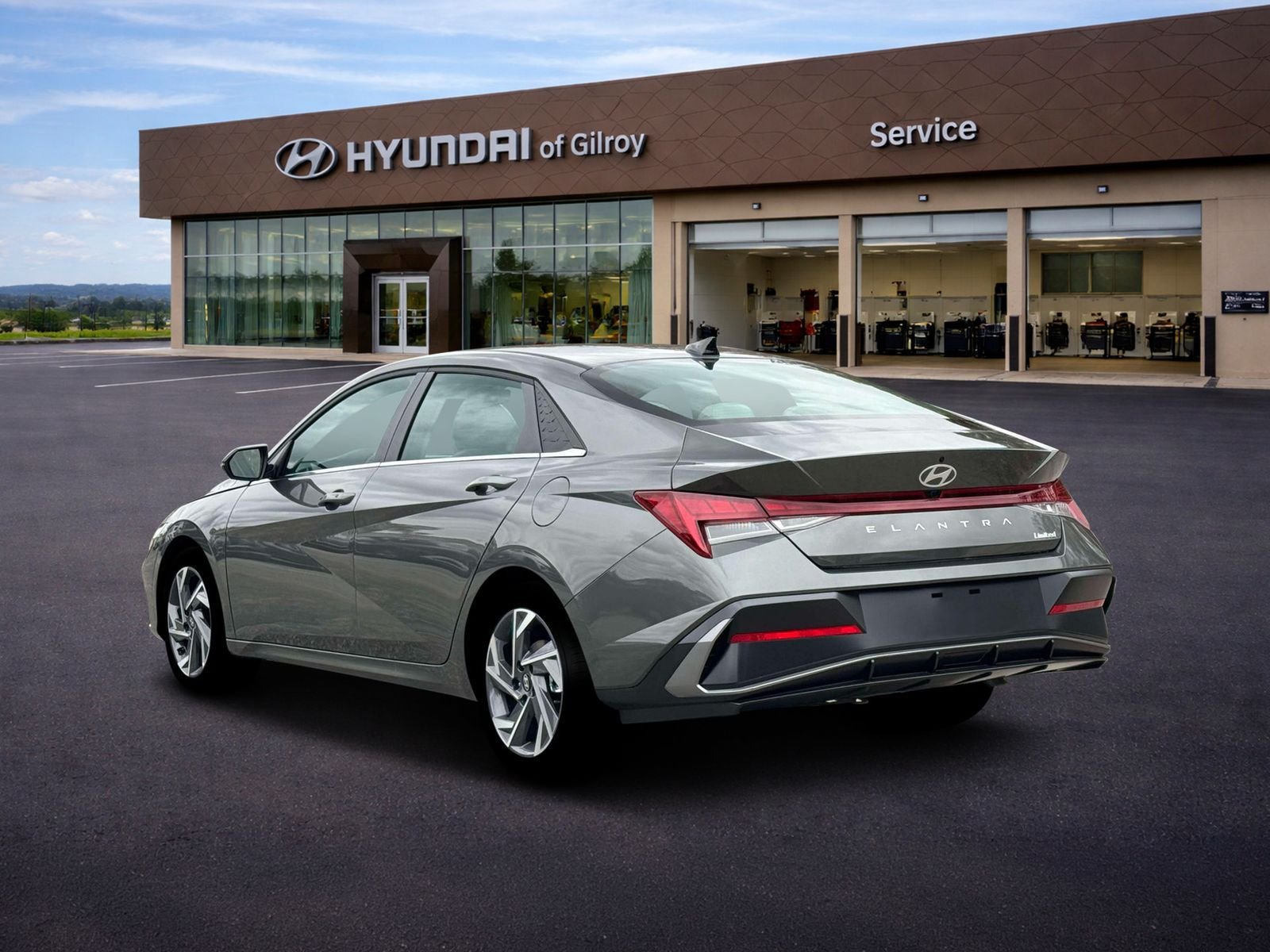 New 2026 Gray Hyundai Limited image 24
