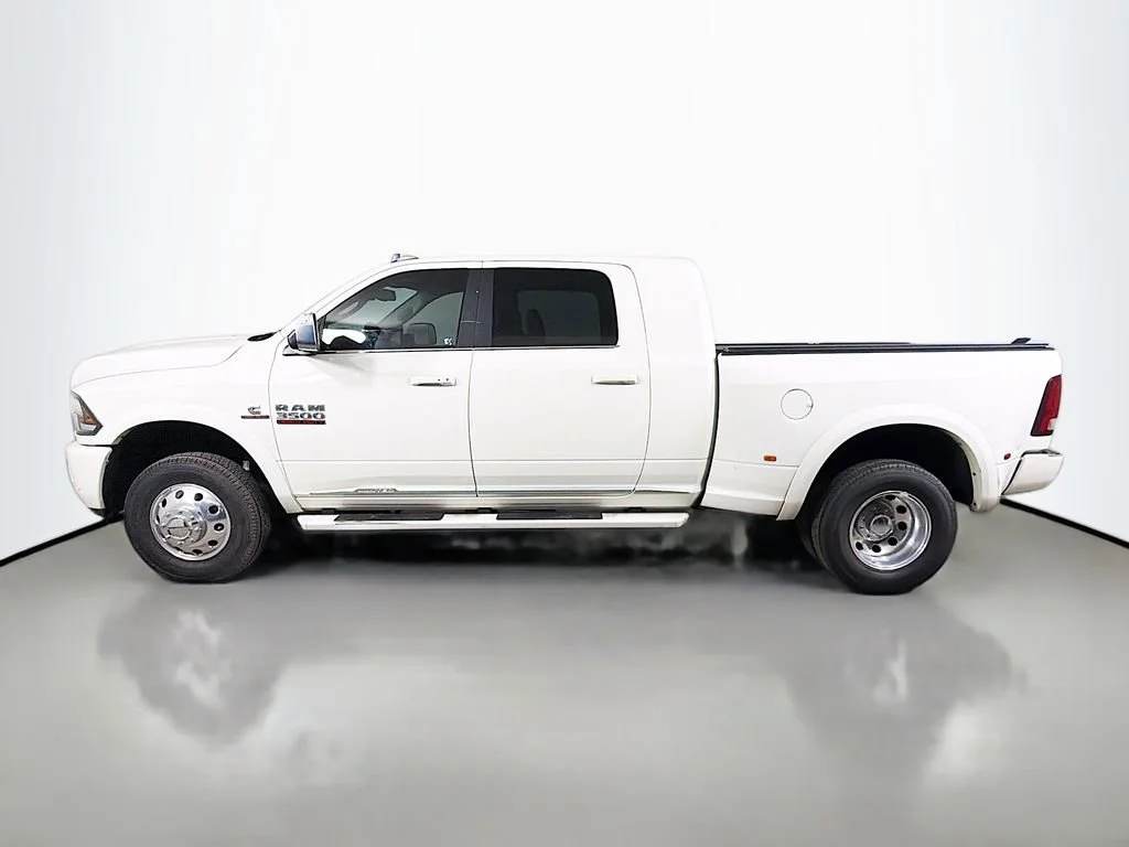 Used 2018 Pearl White Ram Limited image 9