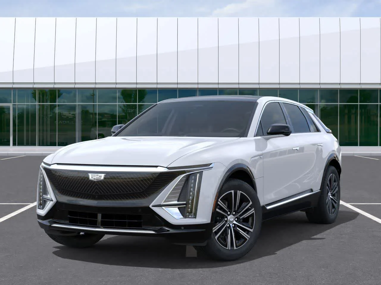 New 2027 Vibrant White Tricoat Cadillac Premium Luxury image 6