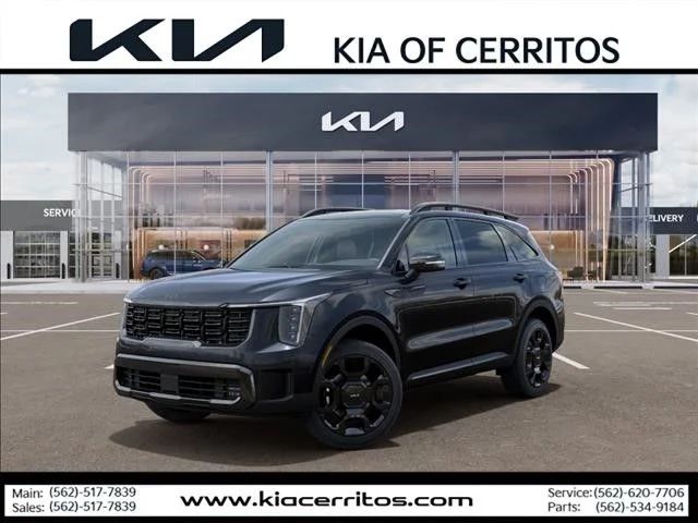 New 2026 Panthera Metal Kia X-Line EX AWD image 1