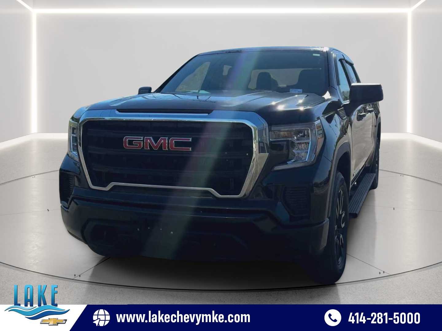 Certified Used 2020 Black GMC 4WD Crew Cab 147" image 2