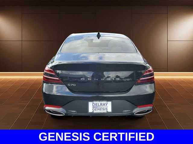 Certified Used 2026 Black Genesis 2.5T Prestige image 5