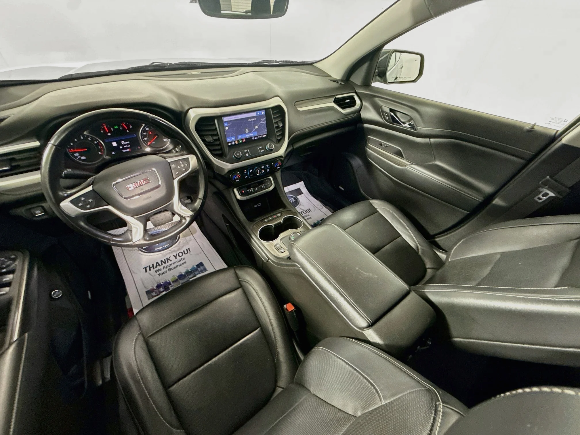 Used 2020 Dark Sky Metallic GMC SLT image 23