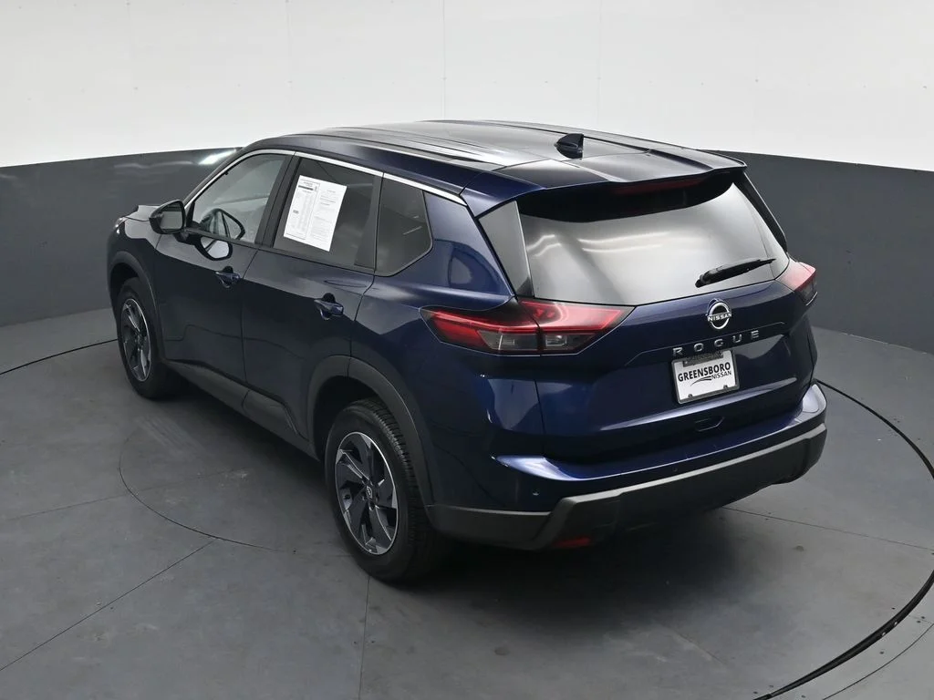 Used 2025 Blue Nissan SV image 38
