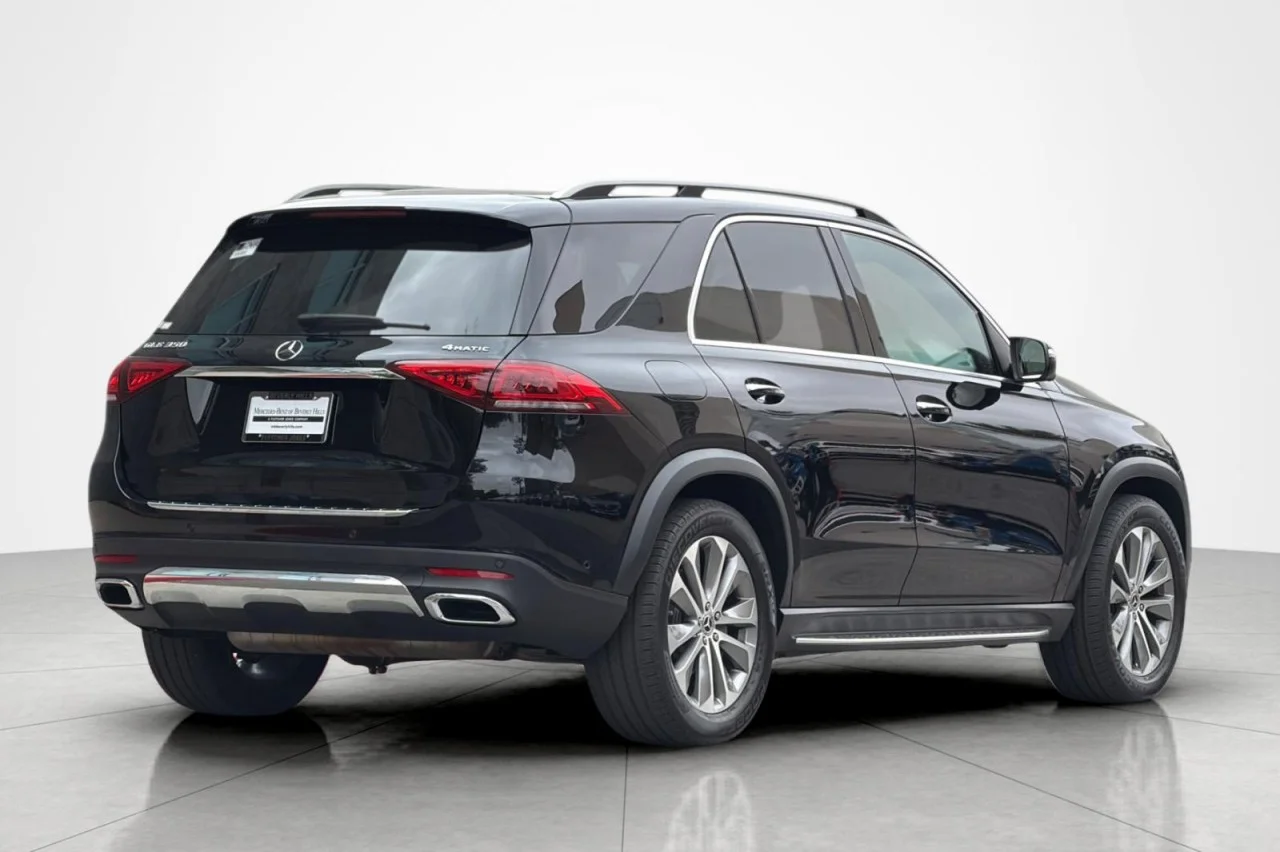 Used 2020 Black Mercedes-Benz GLE 350 image 5