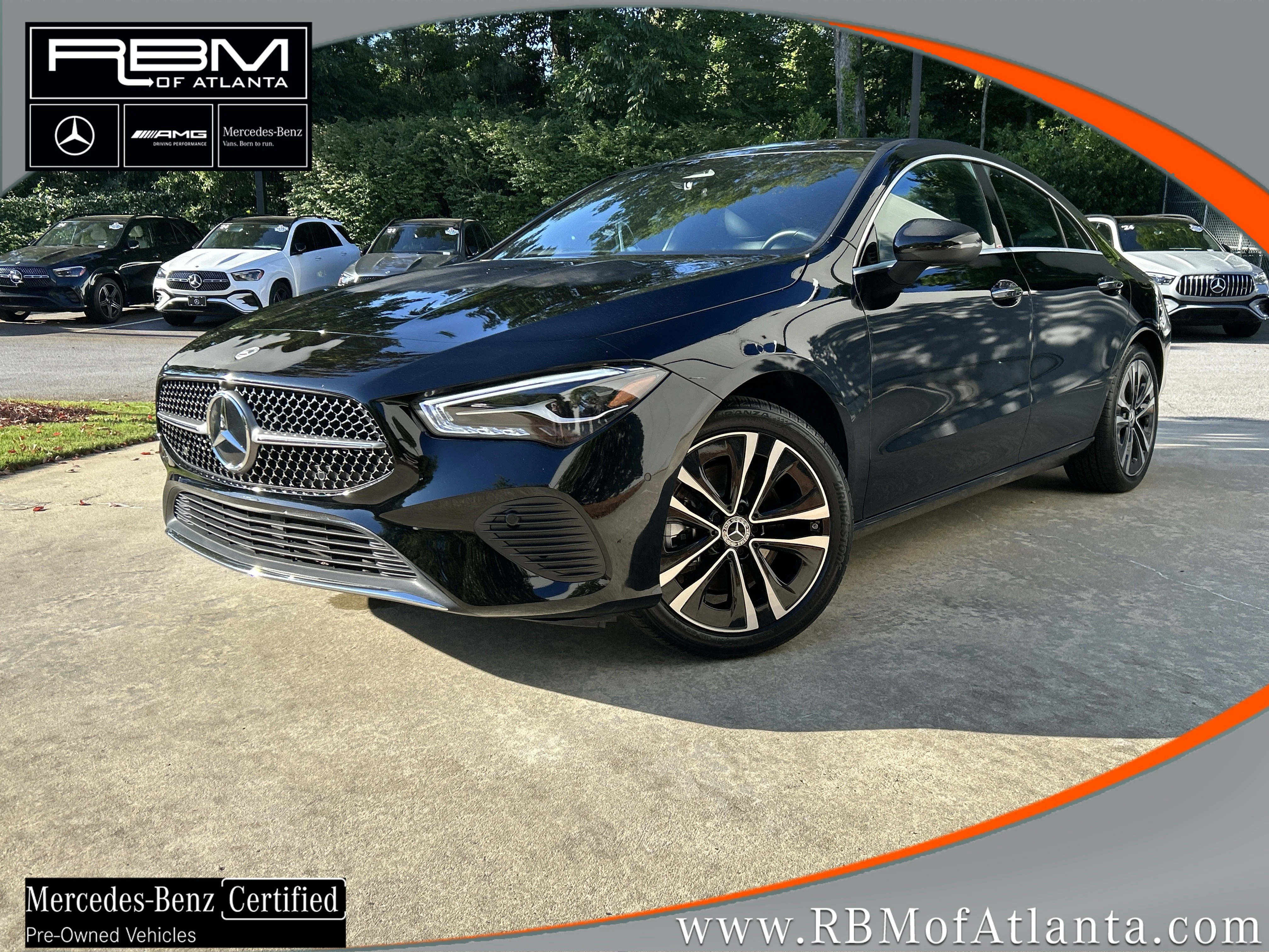 2025 Mercedes-Benz CLA
