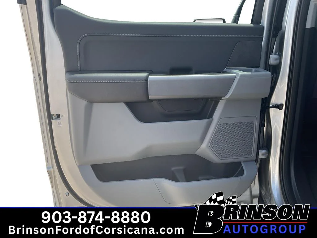 New 2026 Iconic Silver Metallic Ford XLT image 6