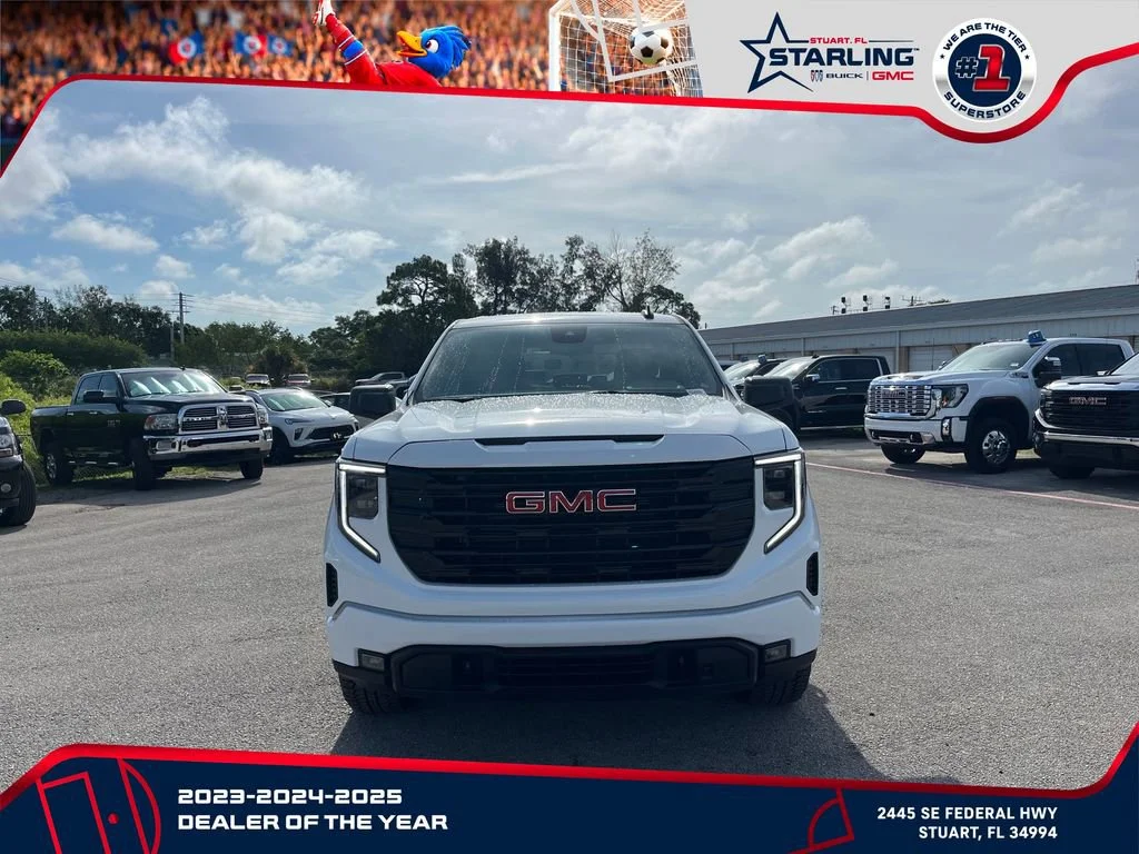 New 2026 Summit White GMC Elevation image 3