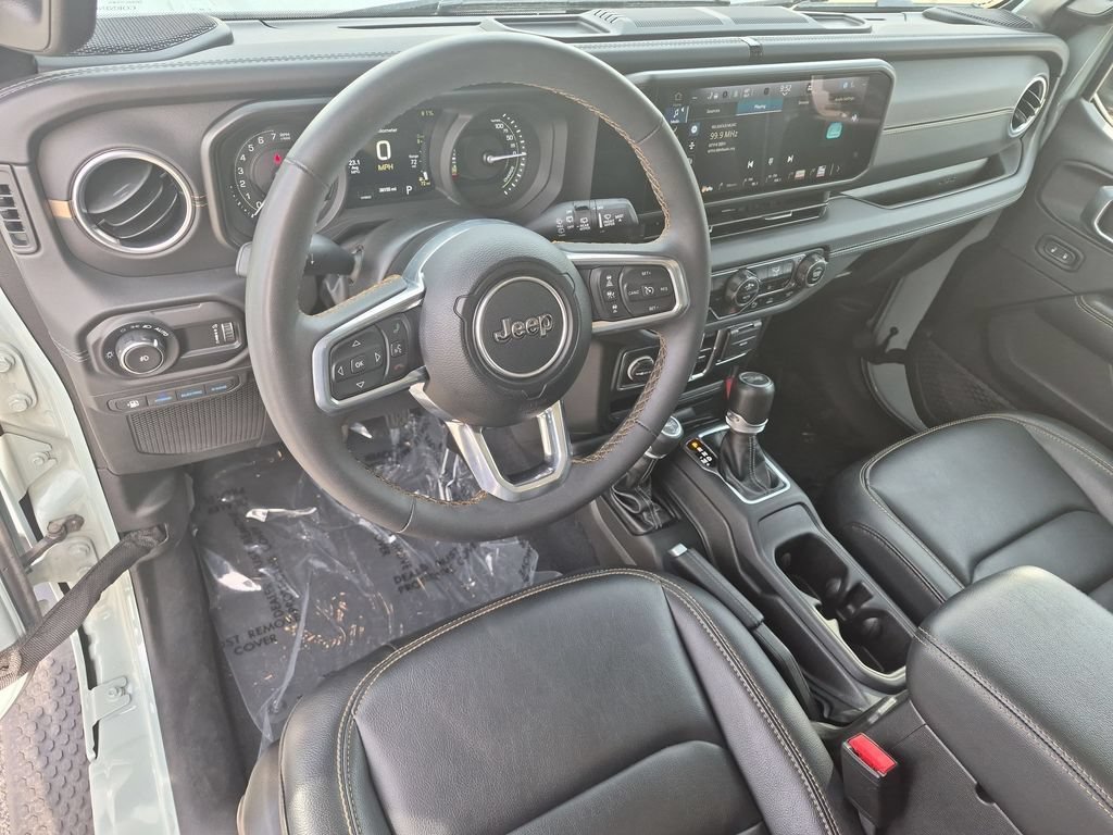 Used 2024 Gray Jeep Sahara 4xe image 16