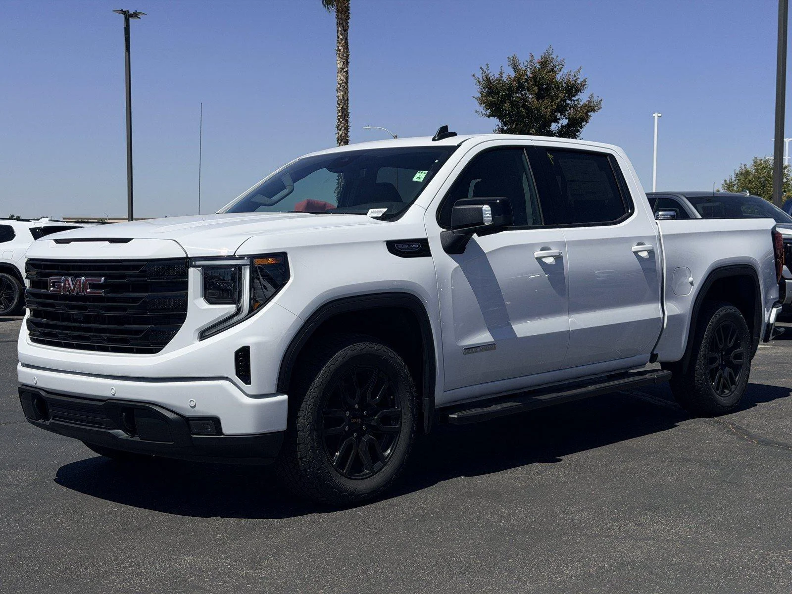 New 2026 Summit White GMC Elevation image 3