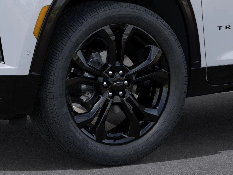New 2027 Polar White Tricoat Chevrolet RS image 9