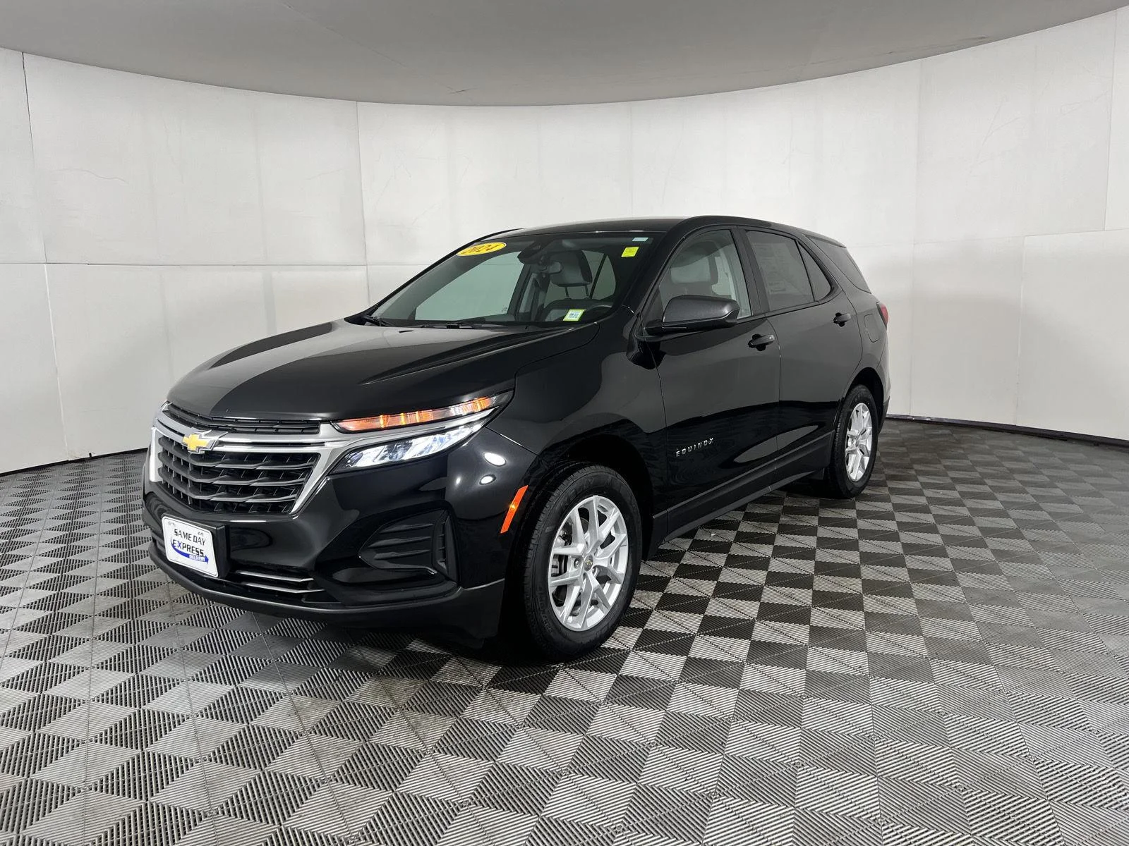 Used 2024 Mosaic Black Metallic Chevrolet LS image 18