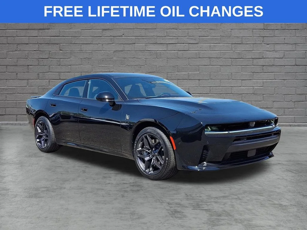 New 2026 Diamond Black Crystal Pearlcoat Dodge Scat Pack Plus image 1