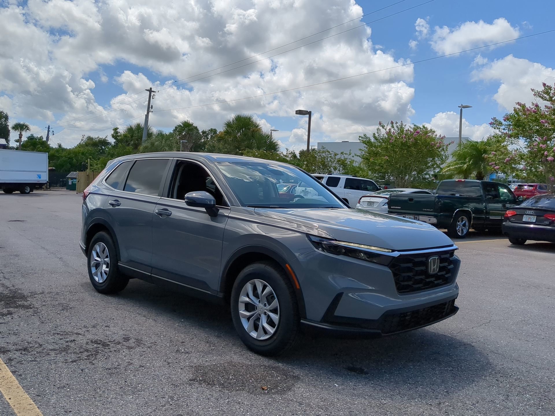 New 2026 Urban Gray Pearl Honda LX image 2