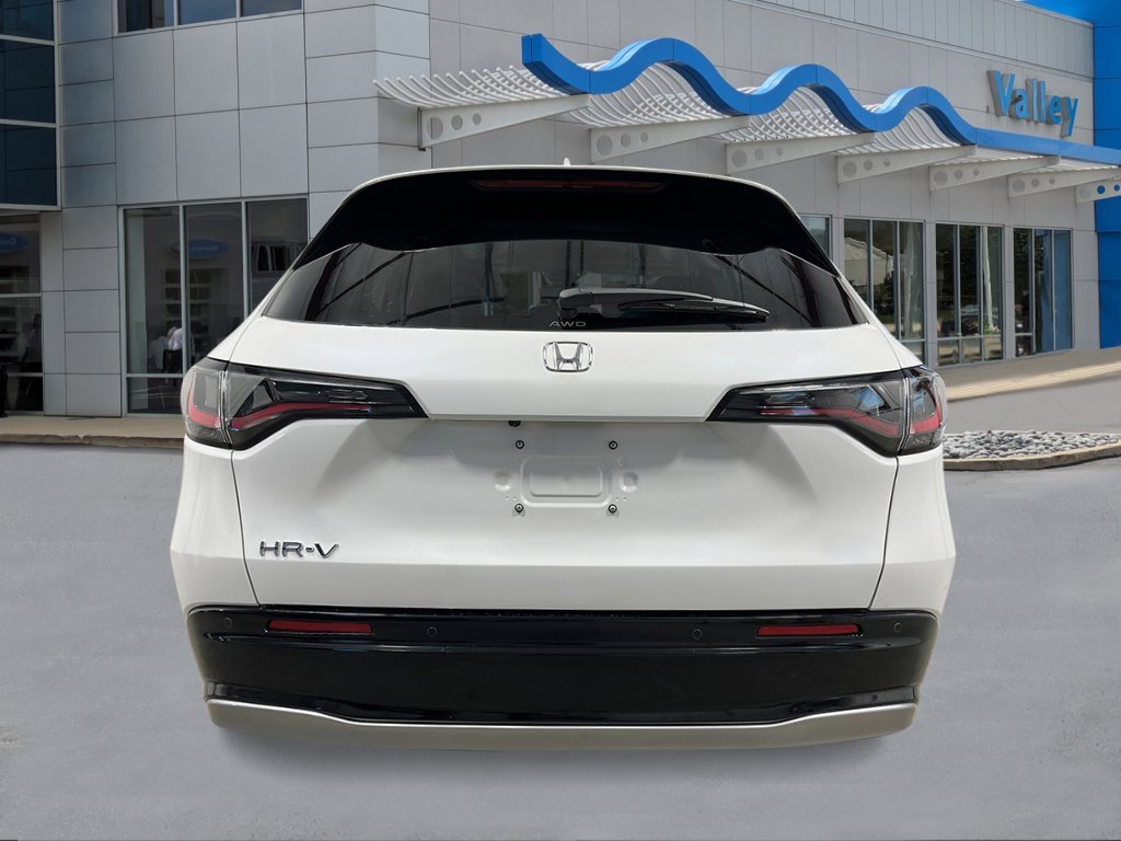 New 2027 Platinum White Pearl Honda EX-L image 4