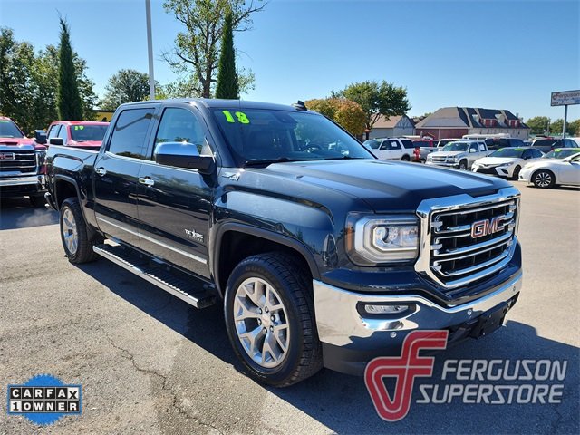 2018 GMC Sierra 1500 SLT