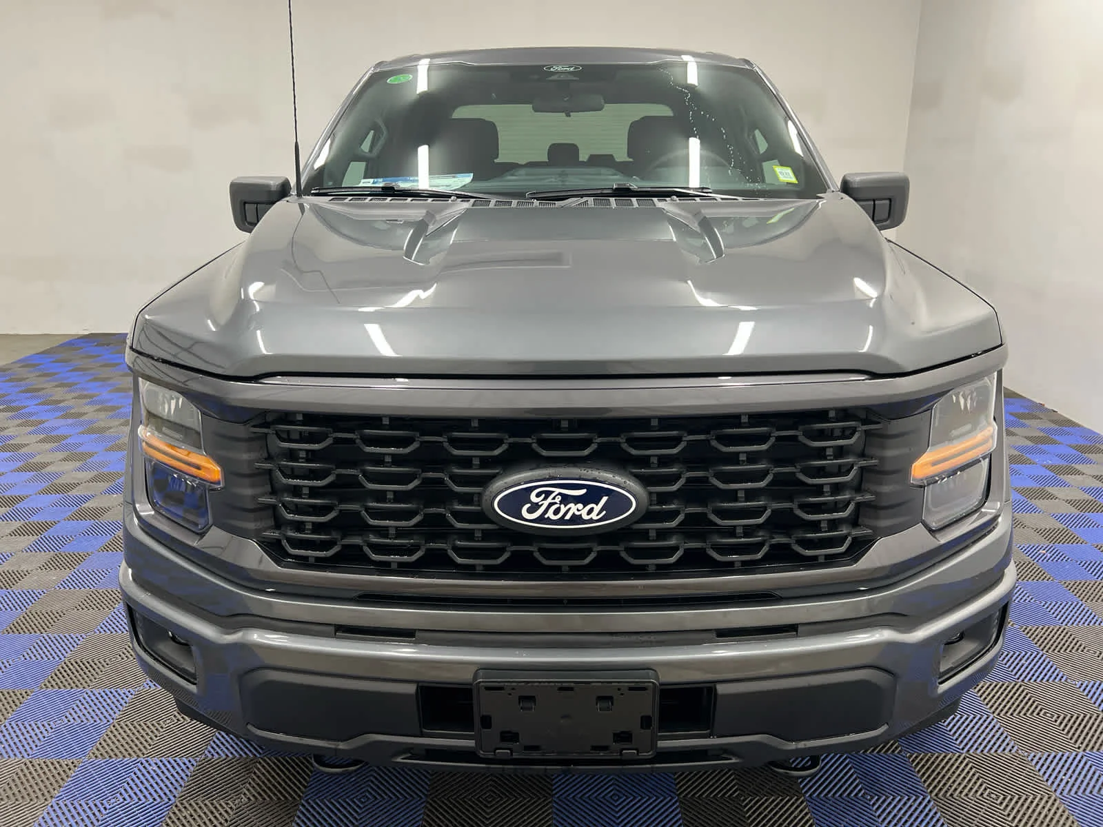 New 2026 Carbonized Gray Metallic Ford STX 4WD Supercrew 5.5 Box image 2