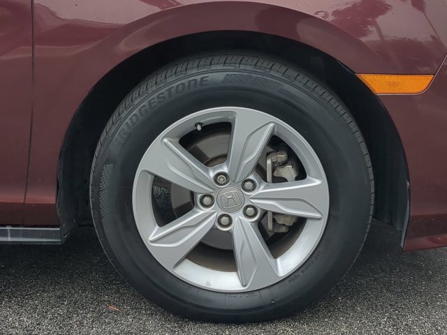 Used 2019 Red Honda EX-L image 11