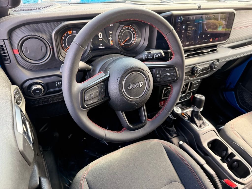 Used 2024 Blue Jeep Rubicon image 24