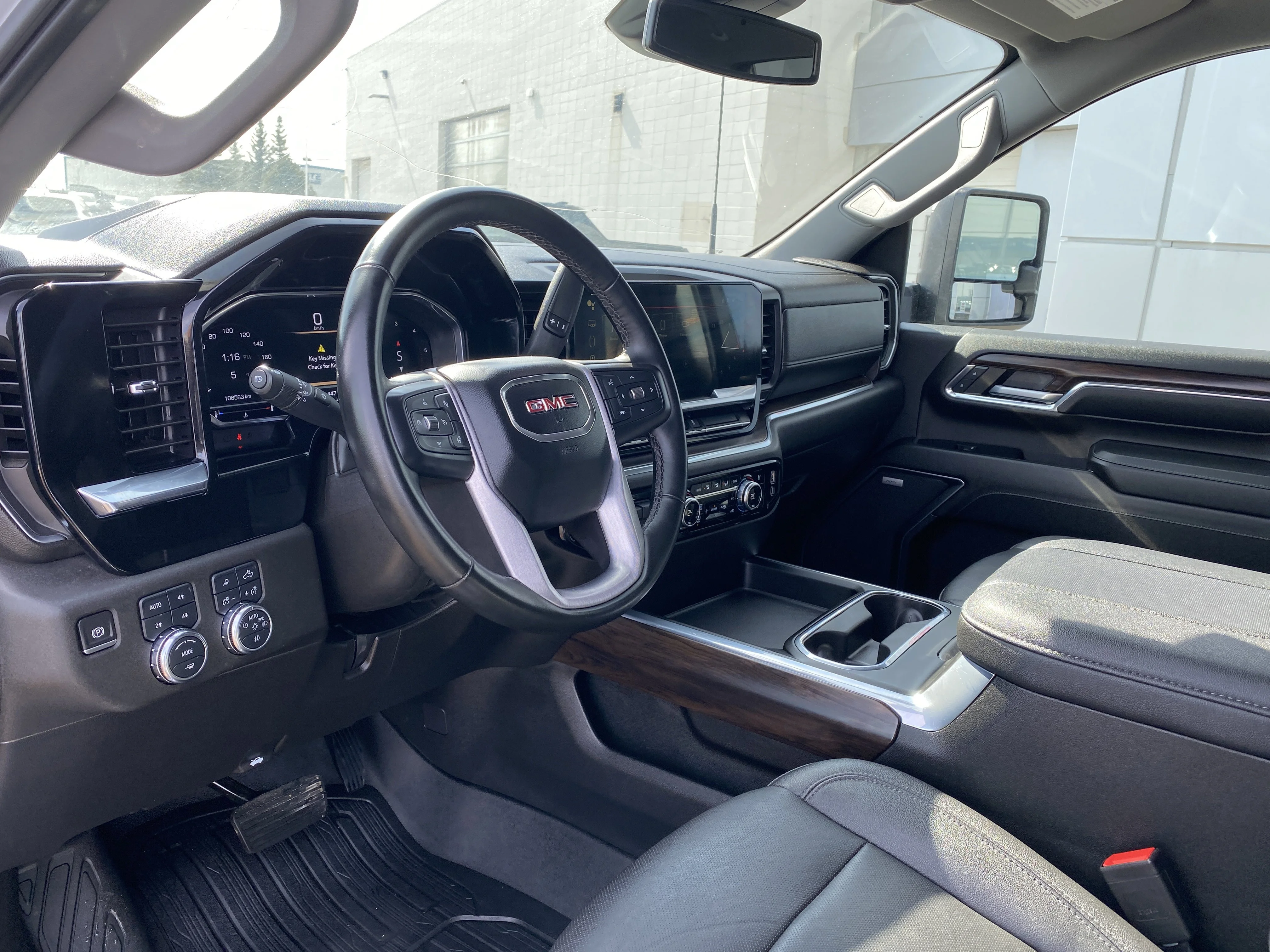 Certified Used 2024 Summit White GMC Crew Cab SLT image 9
