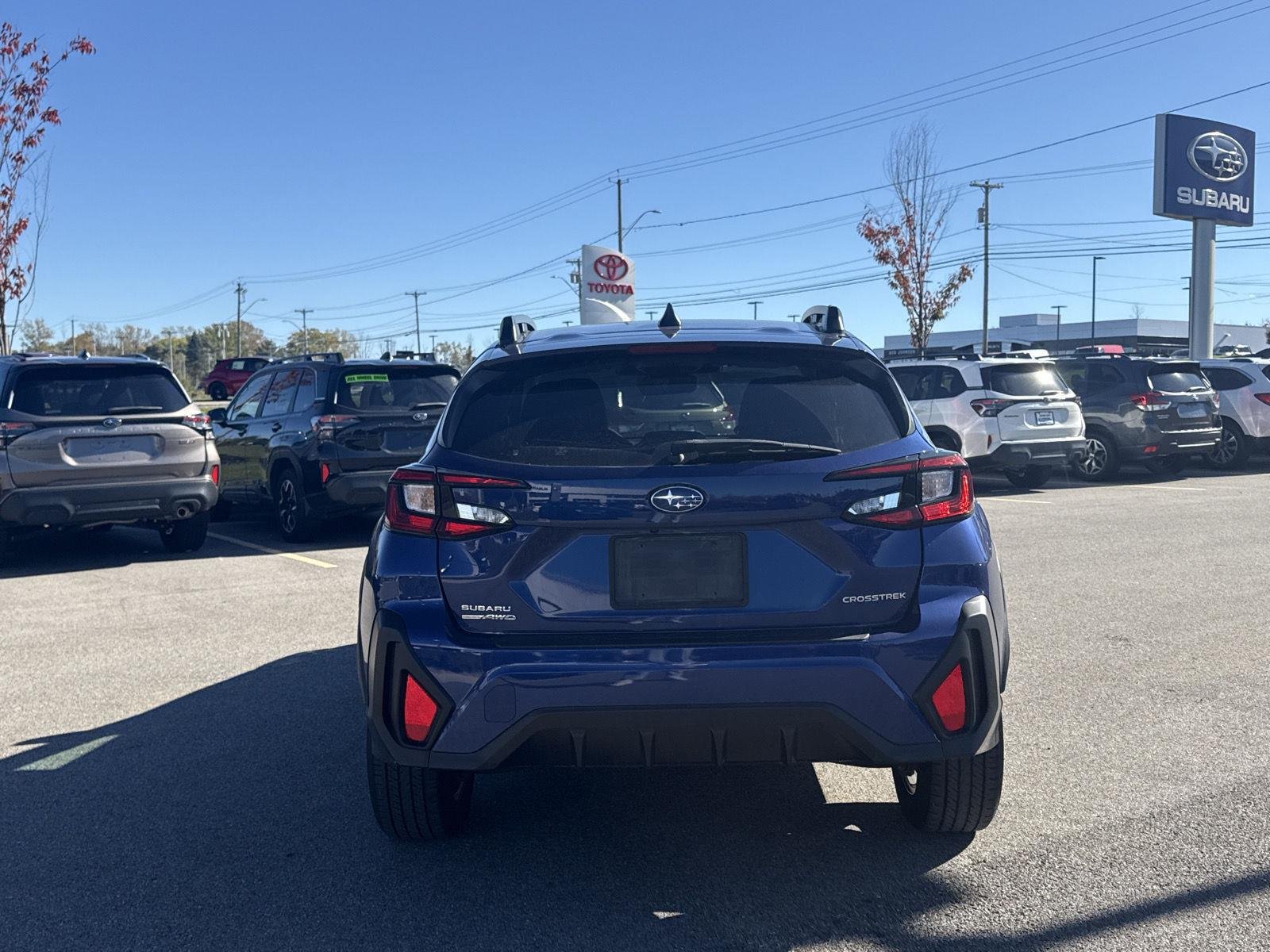 Used 2024 Sapphire Blue Pearl Subaru Premium image 8