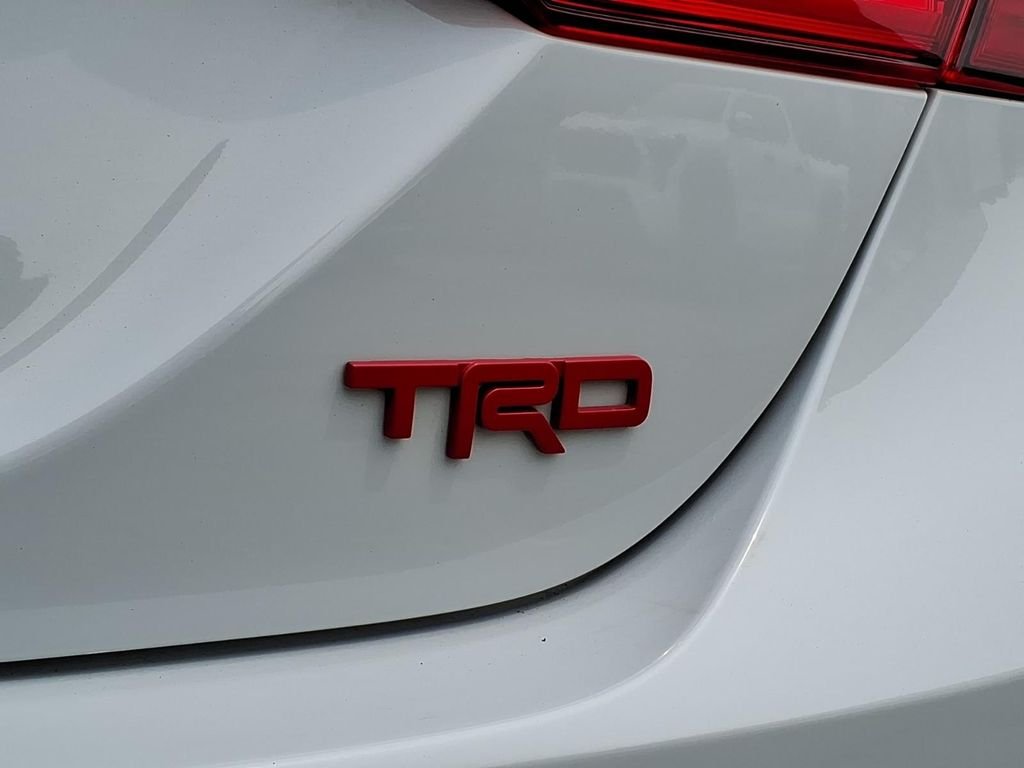 Used 2021 Ice Edge/Midnight Black Metallic Toyota TRD V6 image 6