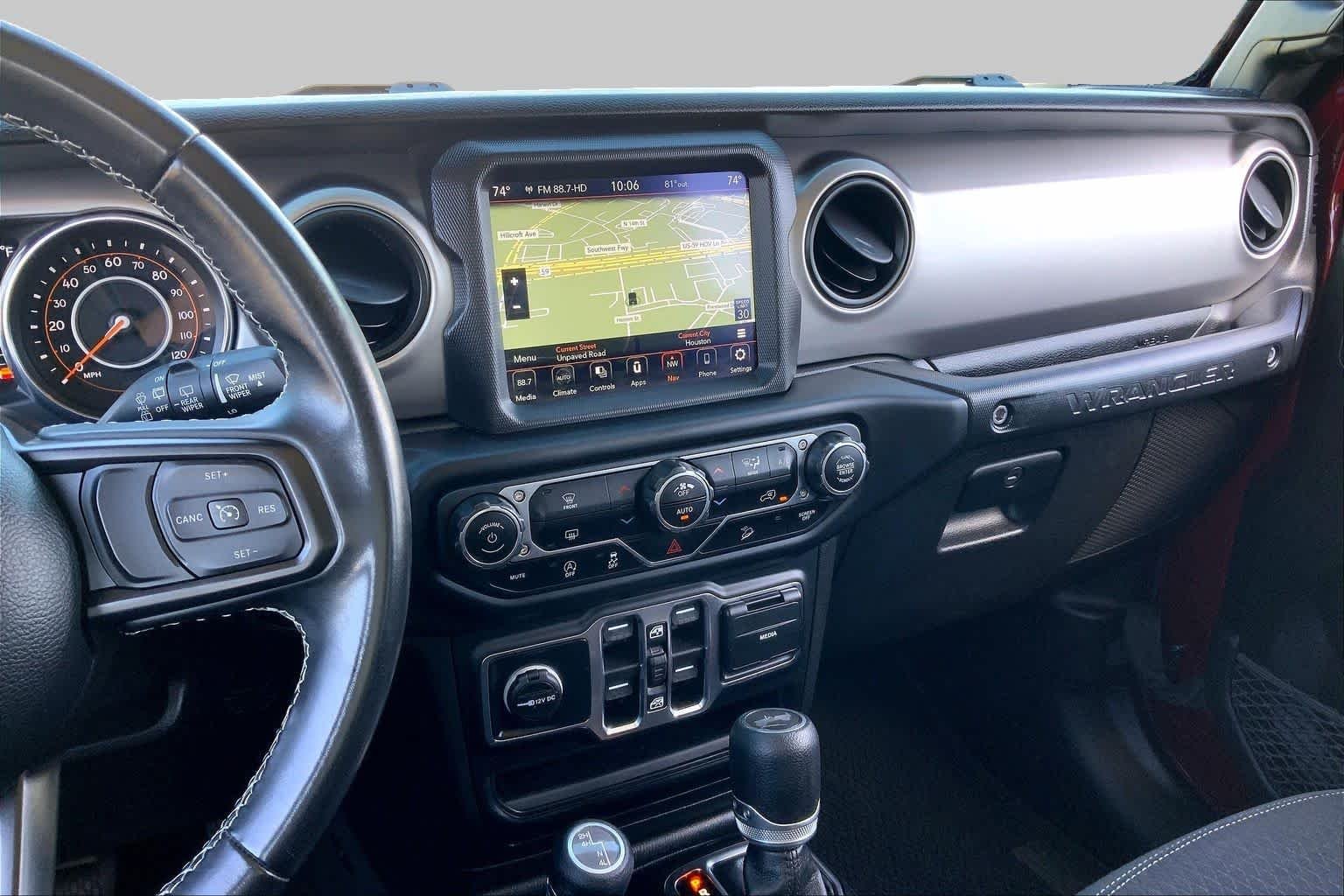 Used 2021 Snazzberry Pearlcoat Jeep Unlimited 80th Anniversary image 6