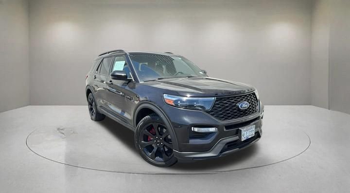 Used 2024 Black Ford ST image 1