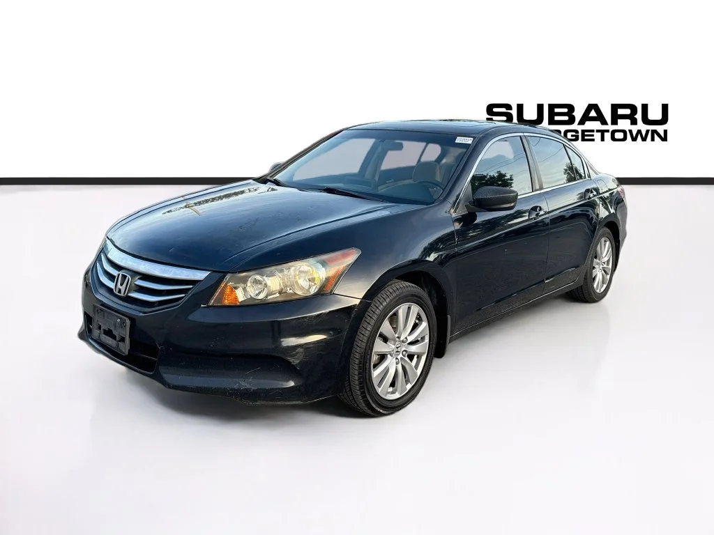 Used 2011 Black Honda EX image 3