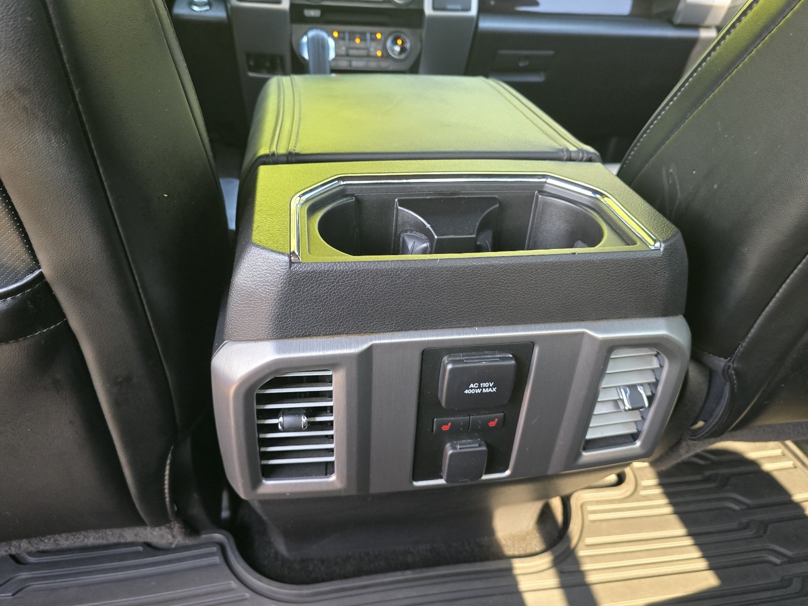 Used 2015 Red Ford Platinum image 25