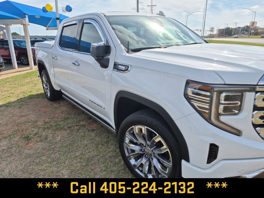 Used 2024 Summit White GMC Denali image 26