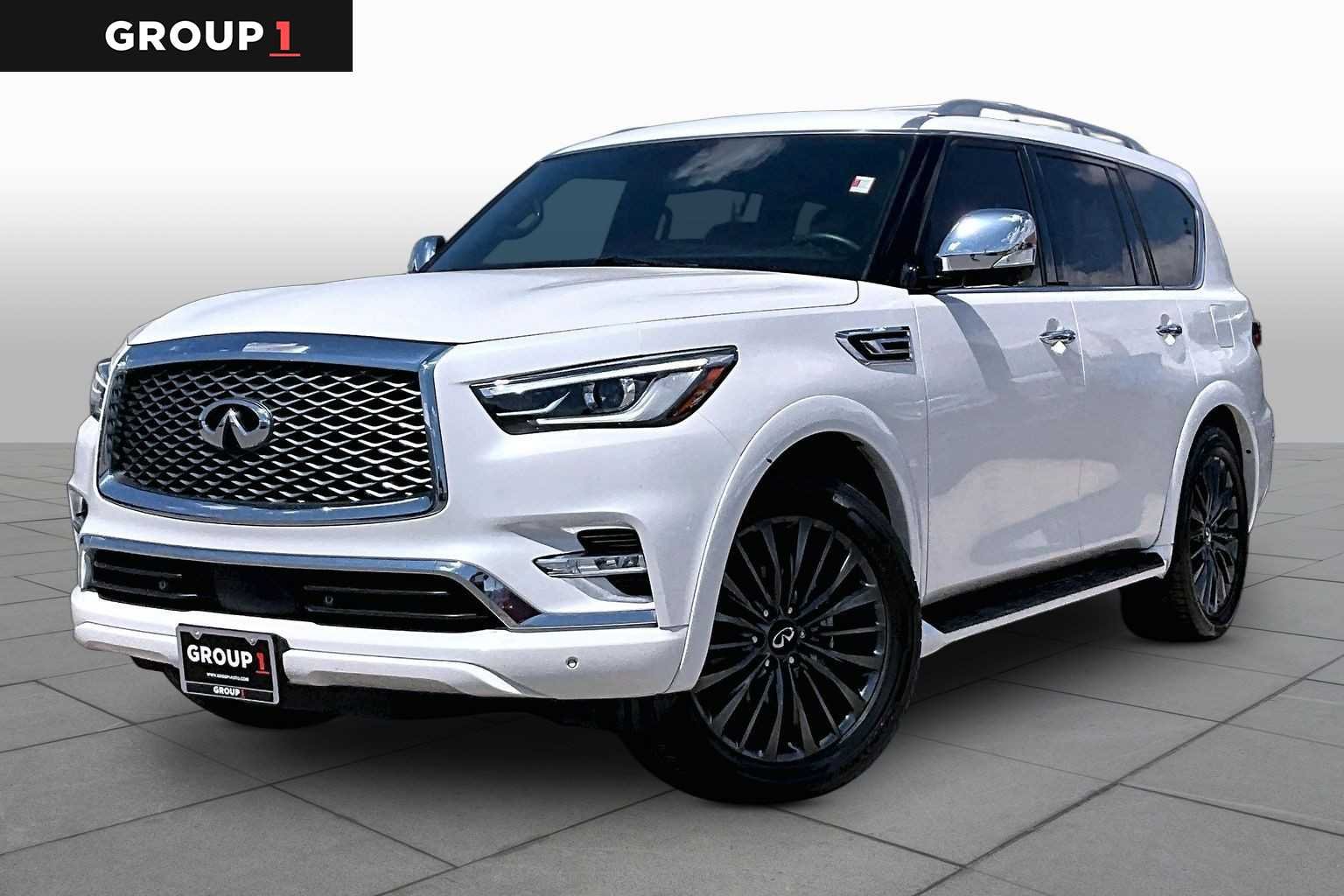 Pre-Owned 2022 INFINITI QX80 SENSORY