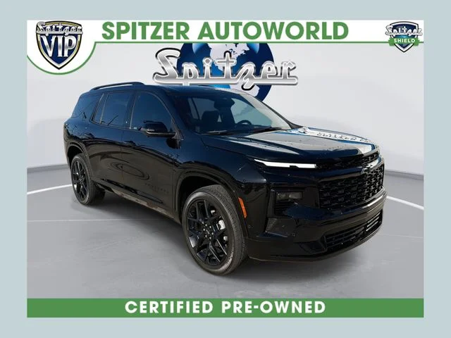 2024 Chevrolet Traverse RS