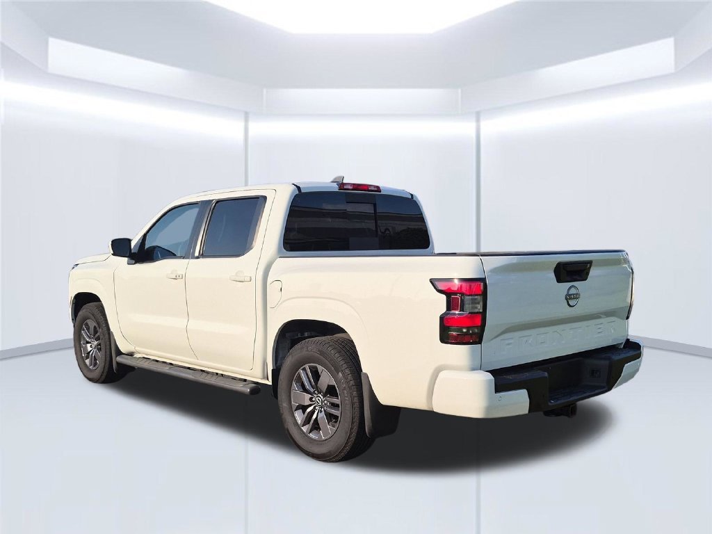 Used 2025 White Nissan SV image 2