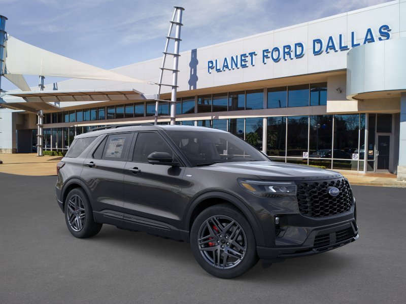 New 2026 Agate Black Metallic Ford ST-Line image 7