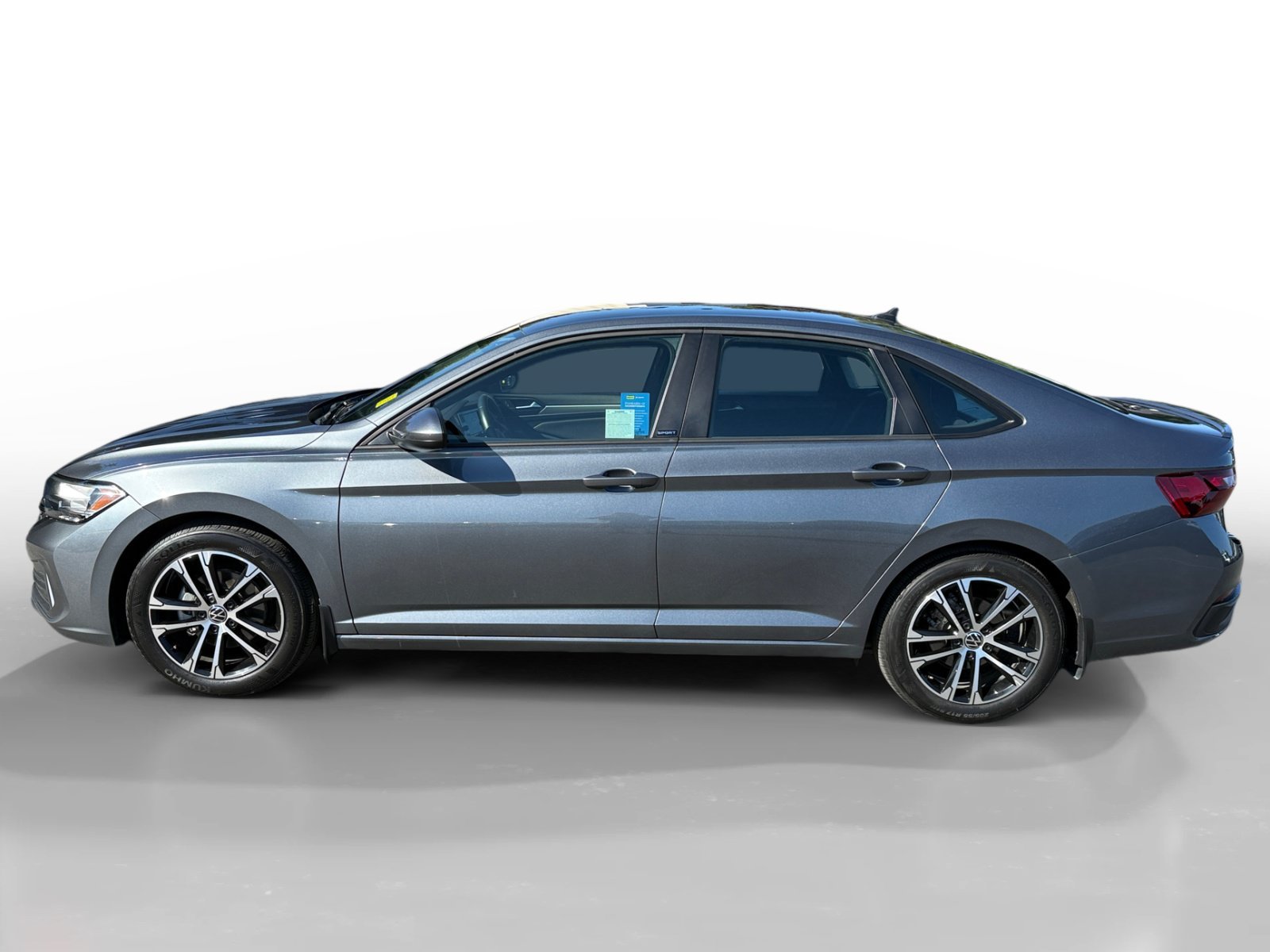 Used 2024 Platinum Gray Metallic Volkswagen 1.5T Sport image 2