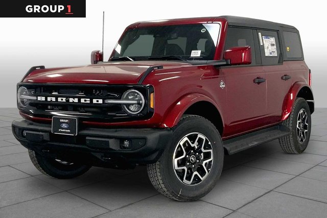New 2026 Ford Bronco Outer Banks®